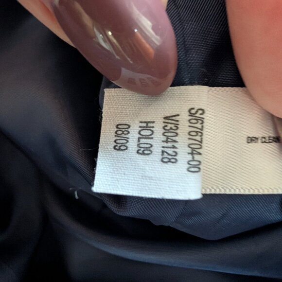 GAP Wool Blend Blue Plaid Mini Skirt Size 8 Academia Preppy Classic NWT - Picture 12 of 12